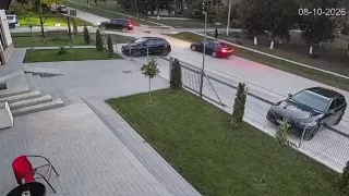 /VIDEO/ Accident mortal la Sîngerei: Un biciclist ar fi fost lovit de o mașină