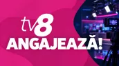TV8 angajează noi colegi: Cum poți deveni redactor la tv8.md, reporter TV sau editor de imagine