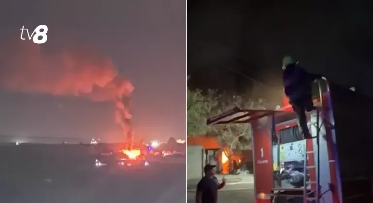 пожар чореску