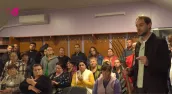 /ВИДЕО/ Жители Будешт выступили против строительства развлекательного комплекса рядом с жилыми домами