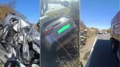 Accident grav la Vaslui: Un moldovean mort și trei răniți după ce o mașină s-a răsturnat
