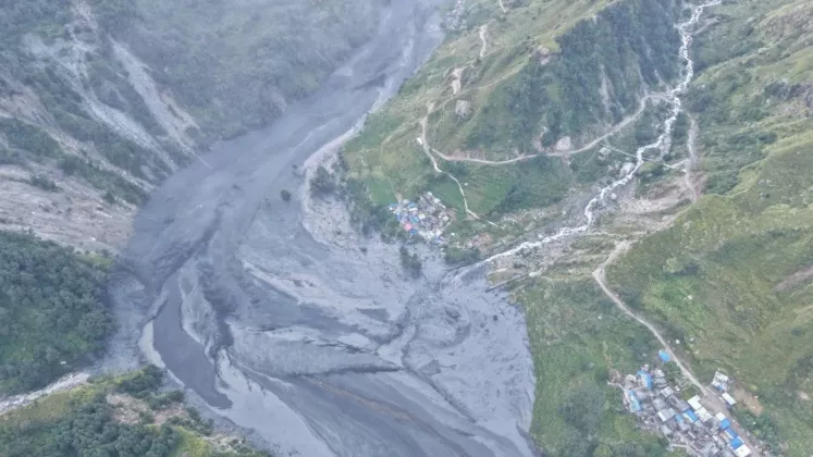 nepal flood