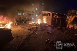 /ВИДЕО/ В Украине сообщили об ударах по Харькову и Ивано-Франковску: семь погибших