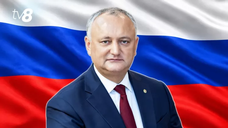 Igor Dodon Rusia