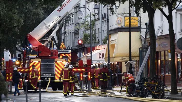 fire paris