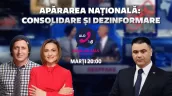 /PROMO/ Moldova, într-o ruletă rusească a dronelor. Despre amenințări și pregătirea armatei - de la 20:00 la „Alo, TV8”