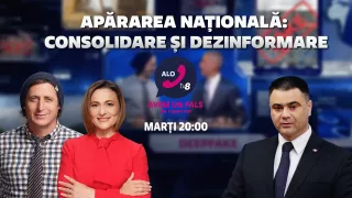 /PROMO/ Moldova, într-o ruletă rusească a dronelor. Despre amenințări și pregătirea armatei - de la 20:00 la „Alo, TV8”