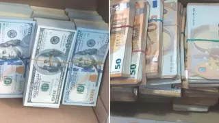 Circa 13 milioane de lei, ascunși în geantă și într-o cutie de absorbante la frontieră: Două străine, condamnate 