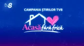/PROMO/ Campania TV8 „Acasă - fără frică”: Cine protejează victima violenței și ce se întâmplă cu agresorul