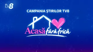 /PROMO/ Campania TV8 „Acasă - fără frică”: Cine protejează victima violenței și ce se întâmplă cu agresorul