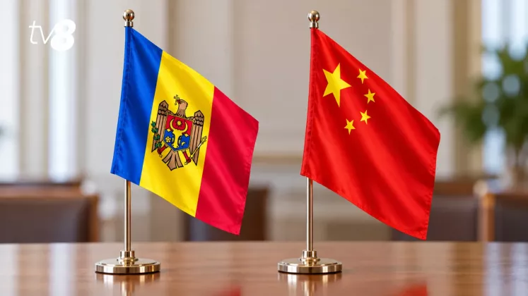 Republica Moldova China