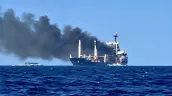 /VIDEO/ Alertă în Marea Neagră: O navă care se îndrepta din Turcia spre Moldova, lovită de drone. Precizările Agenției Navale