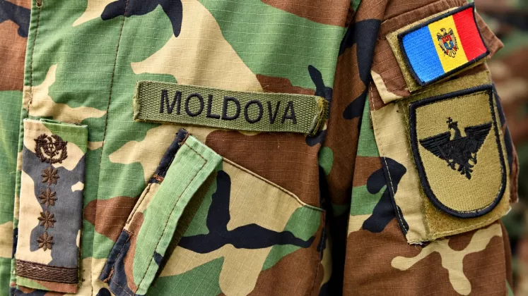 Moldova armata soldat militar