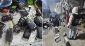 /ВИДЕО/ Угнанные в Германии и Швейцарии автомобили разбирали на запчасти в Молдове: Один подозреваемый арестован