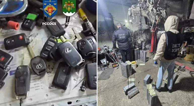 угон машин расследование