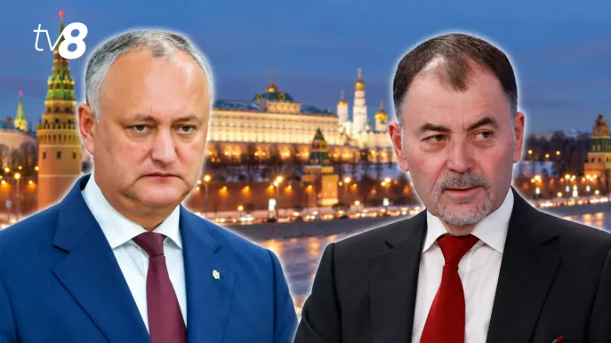 /EXCLUSIV/ Ce a urmărit Dodon prin vizita în Rusia? Șalaru: „Secretele militare nu se transportă cu valiza”