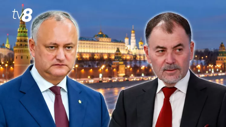 Igor Dodon Anatol Șalaru