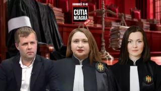 /PROMO/ Greva judecătorilor: Ce urmăresc magistrații - de la 19:45, la Cutia Neagră PLUS