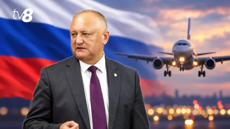 Igor Dodon Moscova