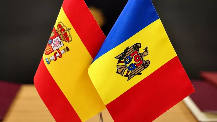 Spania moldova