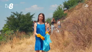 /VIDEO/ „Europa de acasă”, la TV8: Maria-Loredana Vădu a adus la Cahul o idee verde din Lituania