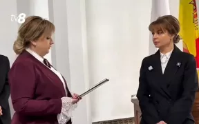 /ВИДЕО/ Восстановленная в должности вице-мэр Кишинева Ирина Гутник уволена повторно