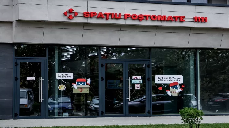 poza principala spatiu postomat