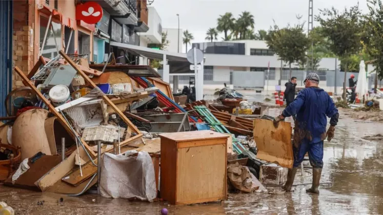 inundatii spania