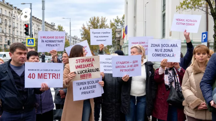 protest stadion matei basarab