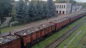 /VIDEO/ CFM reia transportul de fier vechi din România: Primele 26 de vagoane au ajuns în Moldova