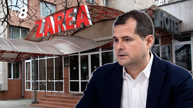 Hotelul Zarea Vasile Tofan
