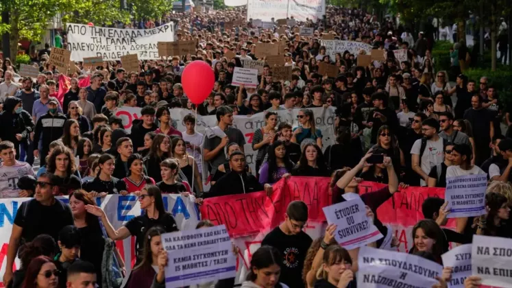 protest grecia