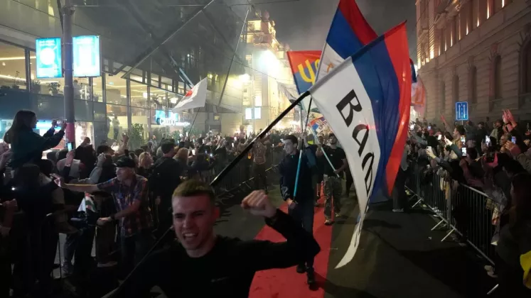 protest serbia