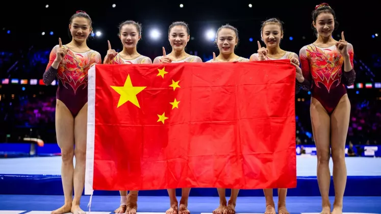 china gimnastica