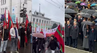 /ВИДЕО/ В Приднестровье прошел митинг против "давления Кишинева". Реакция Бюро реинтеграции (Обновлено)
