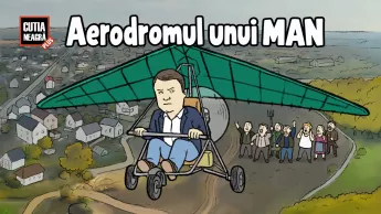 /VIDEO/ Cutia Neagră PLUS: „Aerodromul unui MAN”. Un consilier din Budești vrea să deschidă un aeroclub lângă casele oamenilor
