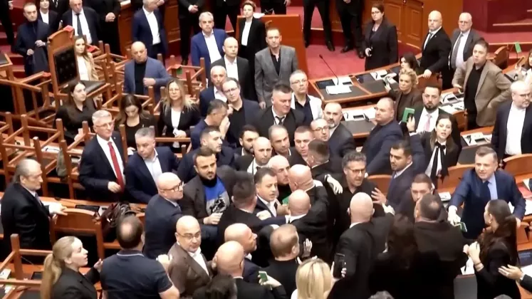 scandal albania