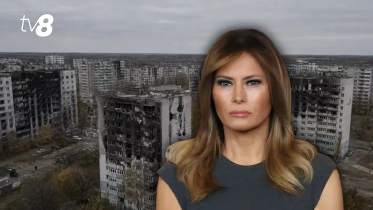 melania trump