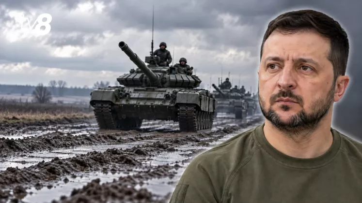 zelenski tancuri
