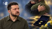 /VIDEO/ „Nu sunt cel mai puternic om din lume”: Lacrimi și nopți fără somn. Cum îl afectează războiul pe Zelenski