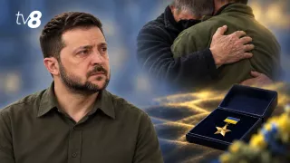 /VIDEO/ „Nu sunt cel mai puternic om din lume”: Lacrimi și nopți fără somn. Cum îl afectează războiul pe Zelenski