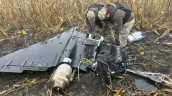Разбившийся в Теленештском районе беспилотник оказался дроном "Герань-4": боевую часть подорвали