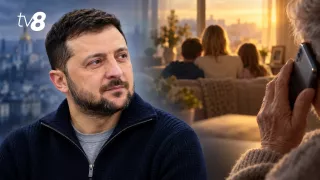 /VIDEO/ Viața de familie a lui Zelenski, în umbra războiului: Ce îl întreabă mama după 12 apeluri ratate