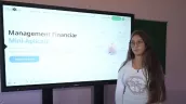 /VIDEO/ La doar 16 ani, a creat site-ul care îi ajută pe elevi: Alexandra Grosul vrea să facă școala mai accesibilă
