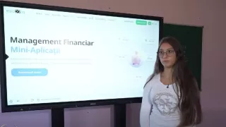 /VIDEO/ La doar 16 ani, a creat site-ul care îi ajută pe elevi: Alexandra Grosul vrea să facă școala mai accesibilă