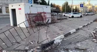 /ВИДЕО/ В Белгороде сообщили о двоих погибших в результате атаки дронов
