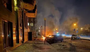 Atac ucrainean masiv asupra orașului Belgorod: Cel mai mare mall și zeci de blocuri, avariate
