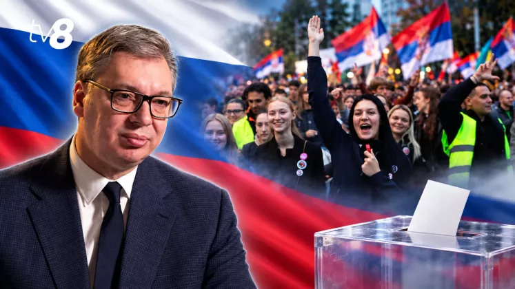 Aleksandar Vucic Lista Studenților serbia alegeri