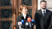 Irina Gutnic a revenit în fața Primăriei Chișinău și anunță aderarea la un partid: „Clasa politică are nevoie de o resetare”