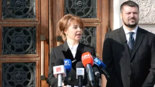 Irina Gutnic a revenit în fața Primăriei Chișinău și anunță aderarea la un partid: „Clasa politică are nevoie de o resetare”